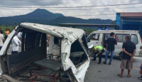 9 orang Luka dalam Kecelakaan di Tapanuli Utara, Sopir Jadi Tersangka - GenPI.co