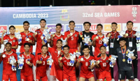 Timnas Indonesia U-22 Juara SEA Games 2023, Legenda Thailand Takjub - GenPI.co