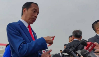 Dibuatkan Patung 6 Meter, Jokowi: Saya Ikut Rakyat Saja - GenPI.co