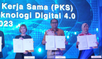 Tingkatkan Adopsi Teknologi Digital bagi UMKM, FINATRA Gandeng Kominfo - GenPI.co