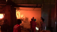 Azan Dikumandangkan saat Kebakaran di Aceh Tamiang, 9 Rumah Ludes - GenPI.co