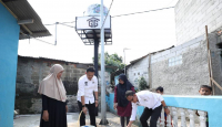 Gardu Ganjar Banten Beri Sanitasi Air Bersih untuk Bantu Warga Tangerang - GenPI.co