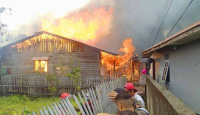 Sekolah dan Sejumlah Rumah Hangus Akibat Kebakaran di Kalimantan Utara - GenPI.co