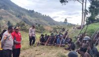 Pertikaian di Papua Libatkan 2 Kelompok, Karena Tuduhan Ilmu Hitam - GenPI.co