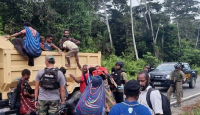 Kontak Tembak KKB dengan TNI dan Polri di Nduga, Warga Mengungsi - GenPI.co