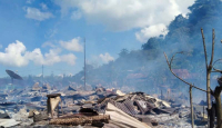 24 Rumah Warga Ludes Akibat Kebakaran di Sumbawa - GenPI.co