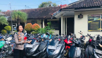 2 Polisi Ditabrak Pengendara Motor saat Gelar Razia di Bali - GenPI.co