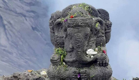 Arca Ganesha yang Hilang di Gunung Bromo Diganti Baru - GenPI.co