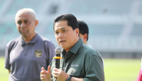 Erick Thohir: Tugas Shin Tae Yong Latih Timnas Indonesia dan U-23, Indra Sjafri U-20 - GenPI.co