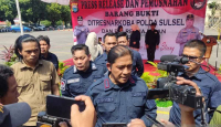Polda Sulawesi Selatan Temukan Bunker Narkoba di Kampus Makassar - GenPI.co
