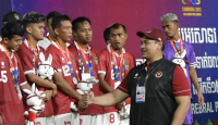 Meski Kalah dari Malaysia, Tim Football CP Indonesia Bikin Menpora Bangga - GenPI.co