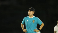 Timnas Indonesia Tumpul, Shin Tae Yong Singgung Klub Pemilik Striker - GenPI.co