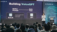 AI Rudder Permudah Korporat Berinteraksi dengan Pelanggan Lewat VoiceGPT - GenPI.co