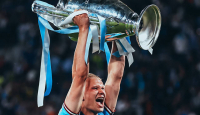Erling Haaland, Monster Manchester City Peraih Treble Winners - GenPI.co