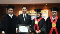 Mengenal Dr Dharma Setiawan Negara, Ahli Hukum Termuda Universitas Airlangga Surabaya - GenPI.co