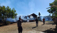 Polisi Masih Mediasi Redam Kejadian di Nabire, Sudah 6 Rumah Dibakar - GenPI.co