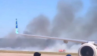 Kebakaran Rumput di Area Bandara El Tari Kupang, Ganggu 2 Penerbangan - GenPI.co