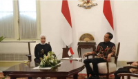 Membanggakan, Putri Ariani Dijamu Presiden Jokowi di Istana Merdeka - GenPI.co