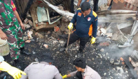 4 Orang Meninggal Dunia dalam Kebakaran di Kalimantan Utara - GenPI.co