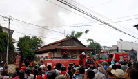 7 Bangunan Hangus Akibat Kebakaran di Gorontalo pada Jumat Dini Hari - GenPI.co
