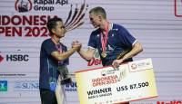 Juara Indonesia Open 2023, Viktor Axelsen Raih Rekor di Luar Nalar - GenPI.co