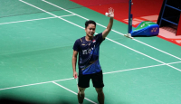 Tampil di China Open 2023, Anthony Ginting Beri Respons - GenPI.co
