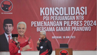 PDIP: Masyarakat NTB Tidak Bersyukur Jika Tak Pilih Ganjar Pranowo - GenPI.co