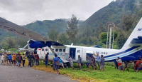Kronologis Sebuah Pesawat Tergelincir di Ambon Karena Ban Pecah - GenPI.co