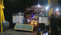 Kapal Kandas di Bali saat Hendak Sandar Berhasil Dievakuasi - GenPI.co