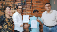 Tukang Bubur Sepakat Damai dengan Mantan Kapolsek Mundu Cirebon - GenPI.co