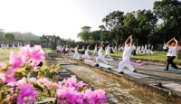 Candi Keraton Ratu Boko Jadi Pilihan TWC untuk Menggelar Dharma Yoga - GenPI.co