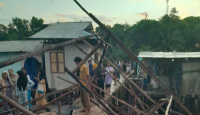 40 Rumah Rusak Akibat Bencana Angin Puting Beliung di Batam - GenPI.co