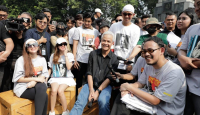 Heboh Ganjar Pranowo Sapa Milenial di CFD Jakarta, Aktor Muda Ungkap Hal ini - GenPI.co