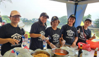 Meriahkan Festival Perahu Naga Peh Cun, Gardu Ganjar Siapkan 5 Ribu Makanan - GenPI.co