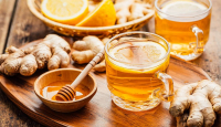 Minum Ramuan Jahe Dicampur Kulit Lemon Setiap Pagi Ampuh Menurunkan Berat Badan - GenPI.co