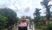 164 Orang Terdampak Banjir di Kuantan Singingi Akibat Hujan Lebat - GenPI.co
