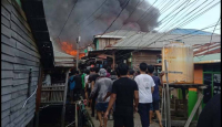 Lebih dari 50 Rumah Ludes Akibat Kebakaran di Tarakan Kalimantan Utara - GenPI.co
