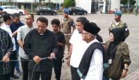 Sinode Gereja Protestan Maluku Serahkan 1 Ekor Sapi ke Masjid di Ambon - GenPI.co