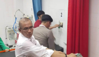 Pingsan saat HUT Bhayangkara, Ketua Bawaslu Dirujuk ke RS Jantung Harapan Kita - GenPI.co