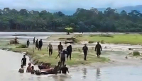 Korban Terseret Arus Sungai di Aceh Barat Ditemukan 20 Km dari Lokasi Tenggelam - GenPI.co