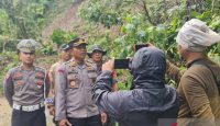 Longsor di Sulawesi Tenggara Sempat Memutus Jalan Penghubung Kabupaten - GenPI.co