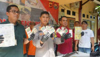 Transaksi Digagalkan, 2 Pelaku Peredaran Uang Palsu di Sukabumi Ditangkap - GenPI.co