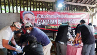 Ringankan Beban Warga Bandung, Ganjaran Buruh Berjuang Gelar Sunatan Massal - GenPI.co