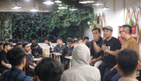 Gelar Ngajar di Bandung, Ganjartivity Beber Harapan ke Anak Muda - GenPI.co