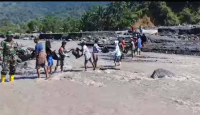 Bantuan Disalurkan ke Daerah Terisolir Lahar Dingin Semeru di Lumajang - GenPI.co