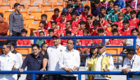 Temani Jokowi, Menpora Dito Ariotedjo Tinjau Seleksi Timnas Indonesia U-17 - GenPI.co