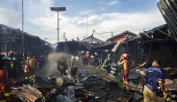 20 Rumah Ludes dalam Musibah Kebakaran di Banjarmasin - GenPI.co