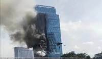 Kebakaran Hari Ini: Gedung K Link Jakarta Terbakar, Api Besar Banget - GenPI.co