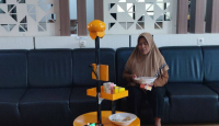 Mahasiswa Ubaya Bikin Robot Pengantar Makanan untuk Lansia - GenPI.co