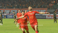 Cetak 2 Gol untuk Persija Jakarta, Marko Simic Tak Peduli - GenPI.co